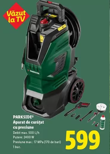 Aparat de curățat cu presiune