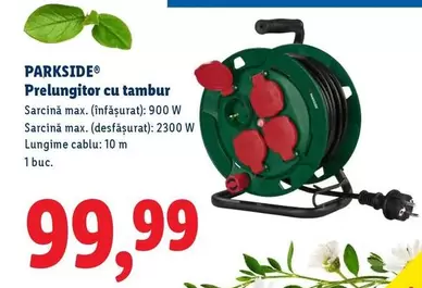 Prelungitor cu tambur