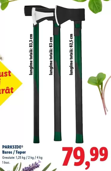 Total - Baros / Topor