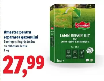 LAWN REPAIR KIT