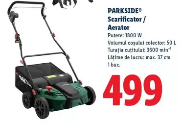 Scarificator / Aerator