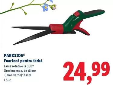 Foarfecă pentru iarbă