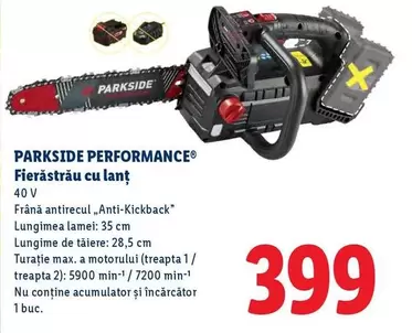 Fierăstrău cu lant