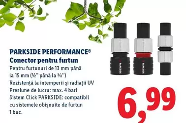 Conector pentru furtun