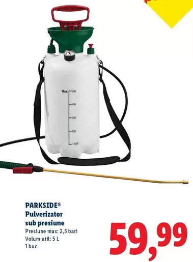 Pulverizator sub presiune