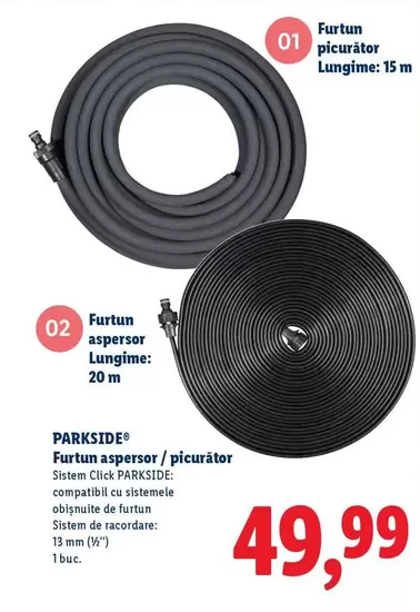 Furtun aspersor / picurător