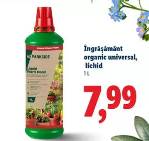 organic universal, lichid