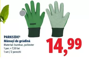 Mănuşi de grădină