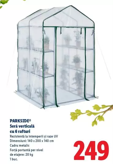 Vertical - Serà verticală cu 6 rafturi