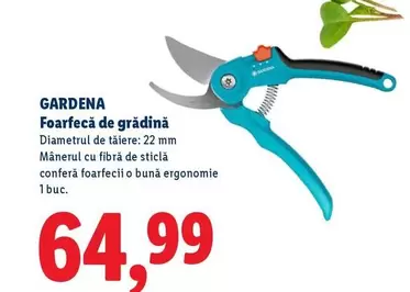 Foarfecă de grădină