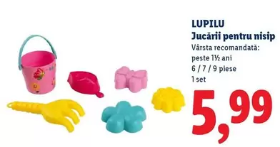 Jucării pentru nisip