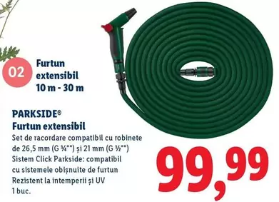 Furtun extensibil