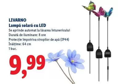 Lampă solară cu LED
