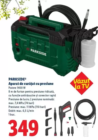 Aparat de curățat cu presiune