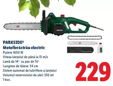 Motofierăstrău electric