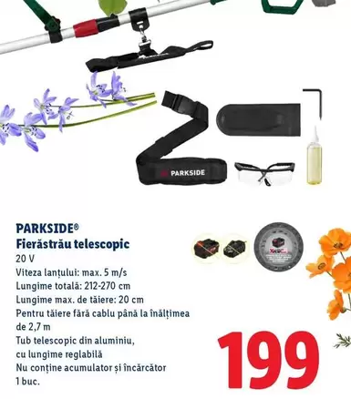 Total - Fierăstrău telescopic