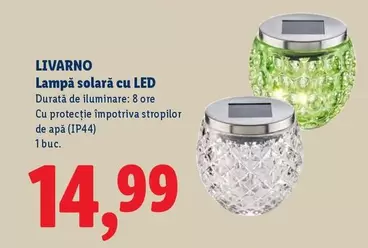 Lampă solară cu LED