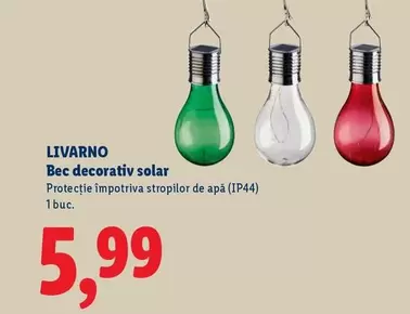 Bec decorativ solar