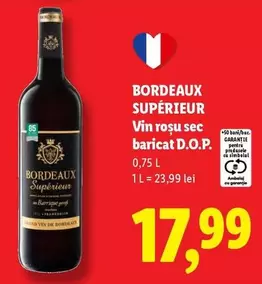 BORDEAUX SUPÉRIEUR