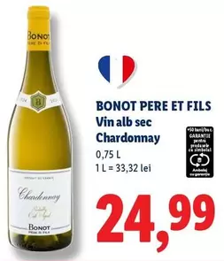 Alb - Vin alb sec Chardonnay