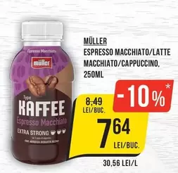 ESPRESSO MACCHIATO/LATTE MACCHIATO/CAPPUCCINO