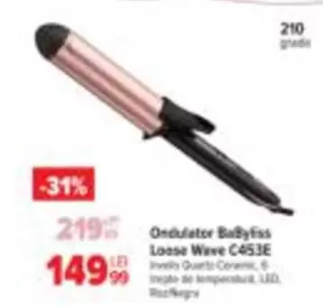 Babyliss - Ondulator BaByliss Loose Wave C453E