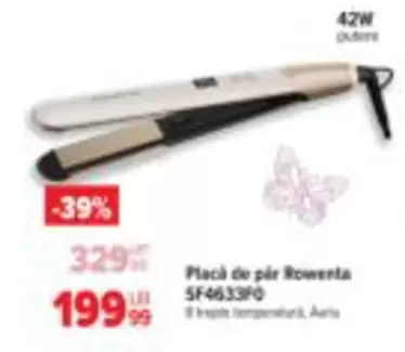 Placă de păr SF4633F0