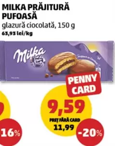 Milka - PRĂJITURĂ PUFOASĂ