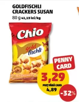 Chio - CRACKERS SUSAN