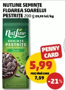 Nutline - FLOAREA SOARELUI PESTRIŢE