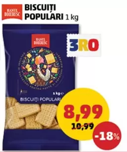 BISCUIȚI POPULARI