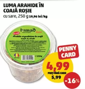 ARAIDE ÎN COAJĂ ROȘIE