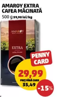 EXTRA CAFEA MĂCINATĂ