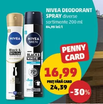 DEODORANT SPRAY diverse