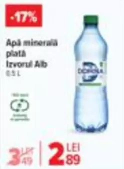 Alb - Apă minerală plată