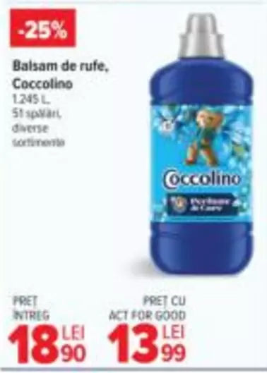 Coccolino - Balsam de rufe