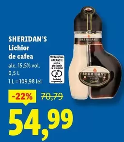 Sheridan'S - Lichior de cafea