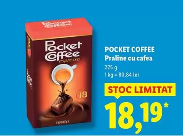 POCKET COFFEE