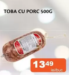 TOBA CU PORC 500G