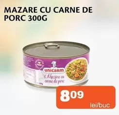 MAZARE CU CARNE DE PORC