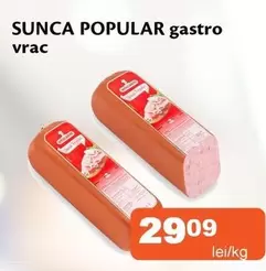 SUNCA POPULAR gastro