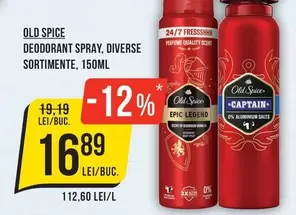 DEODORANT SPRAY, DIVERSE SORTIMENTE