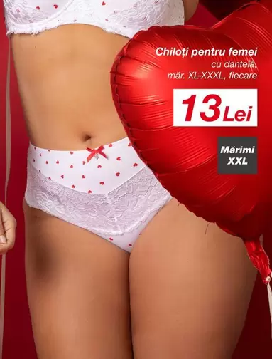 Chiloți pentru femei