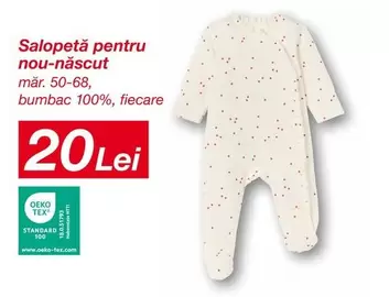 Salopetă pentru nou-născut