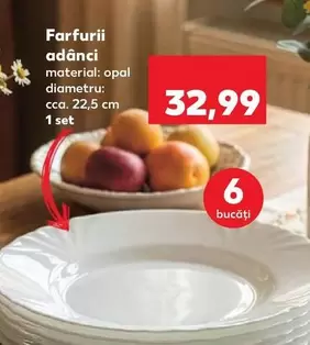 Farfurii adânci