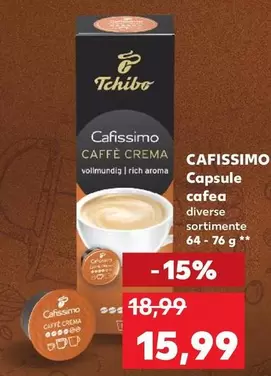 Tchibo - CAFISSIMO Capsule cafea
