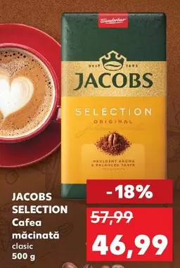Jacobs - Cafea măcinată clasic