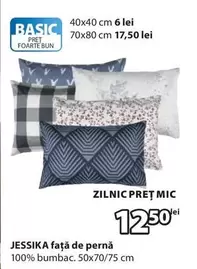 JESSIKA faţă de pernă