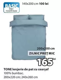 lenjerie de pat cu cearşaf