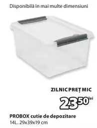 Cutie De Depozitare
